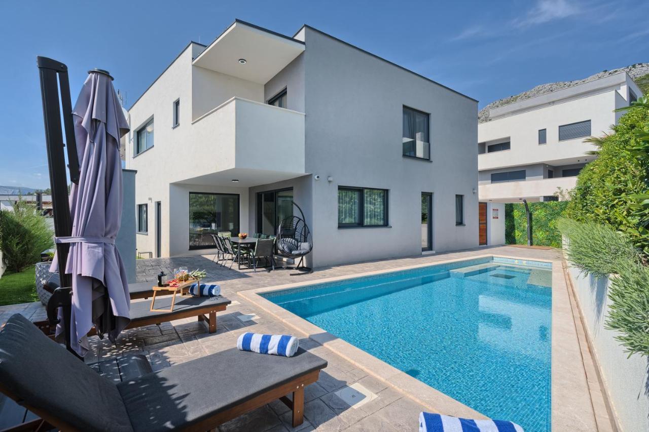 Villa Celestial Split Ngoại thất bức ảnh